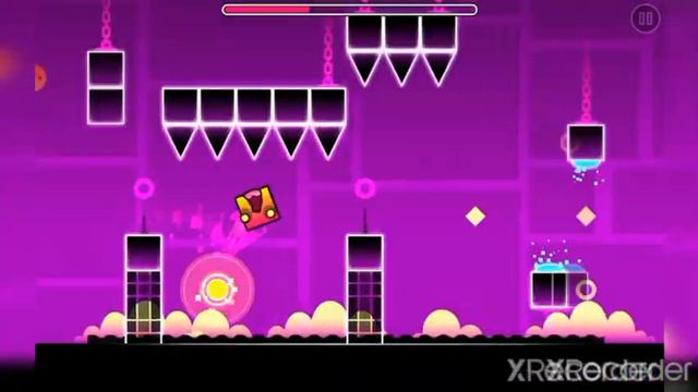 играю в geometry dash и прохожу xstep v2 смотреть онлайн
