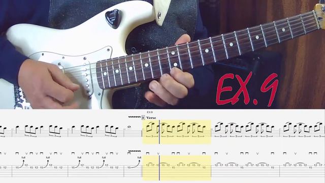 Фирменные гитарные вертушки. Ноты. Табы