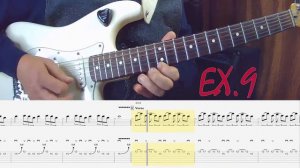 Фирменные гитарные вертушки. Ноты. Табы