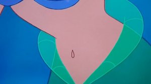 Ariel's Belly Button Close Up 11