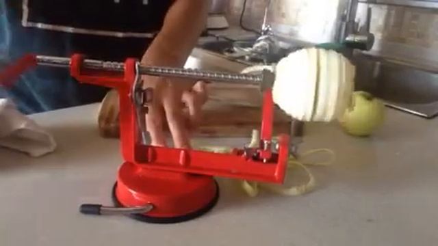 Яблокочистка apple peeler видео #яблокочистка #яблокорезка смотреть онлайн