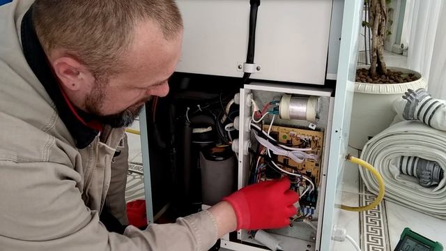 Ремонт осушителя DanVax. смотреть онлайн