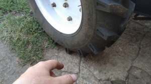 какое давление в шинах мотоблока????(дискуссия)