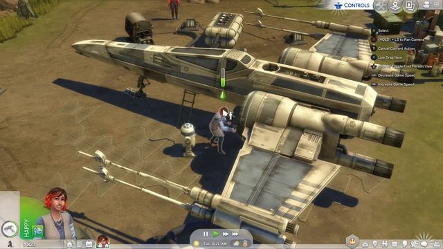 The Sims 4 Star Wars: Journey to Batuu - Game Review смотреть онлайн