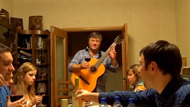 Александр Цуркан - "Песня о погибшем летчике" - Владимира Высоцкого смотреть онлайн
