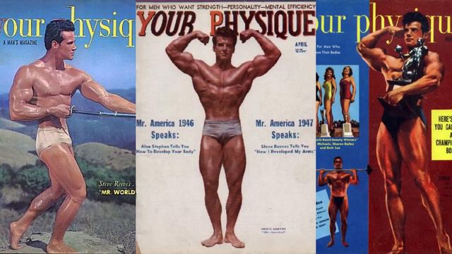 Steve Reeves - The Greatest Bodybuilder of All Time смотреть онлайн