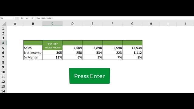 ALT + ENTER in MS Excel смотреть онлайн