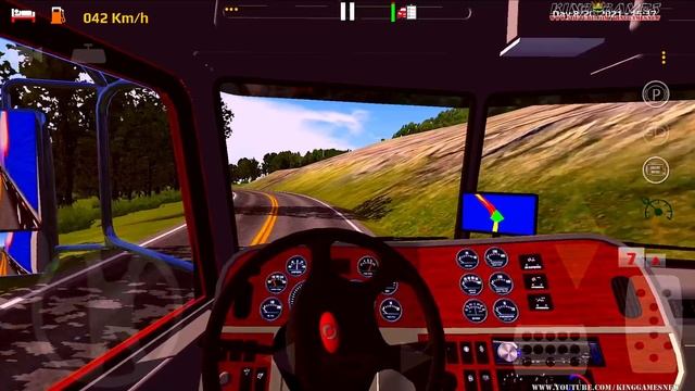World Truck Driving Simulator - Cargo Mega Transport Mountain Road Driver - Android GamePlay смотреть онлайн