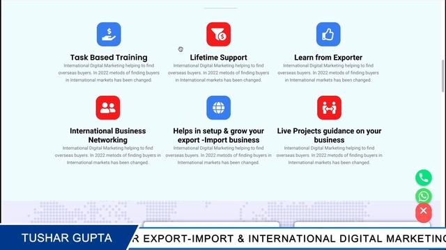 How to make website | Website for export business | Website design | Wordpress | Digital Marketing смотреть онлайн