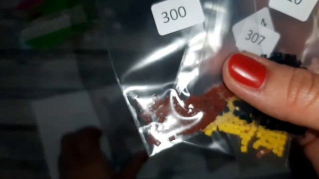 2 новогодних набора алмазной мозаики для детей. Обзор и готовая работа алмазной мозаики. смотреть онлайн