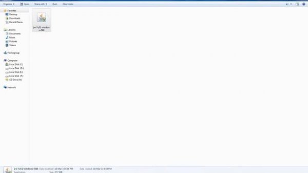 Java Runtime instalacija