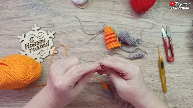 МК Пальчиковый кукольный театр Сказка Доктор Айболит Вяжем Волчицу смотреть онлайн