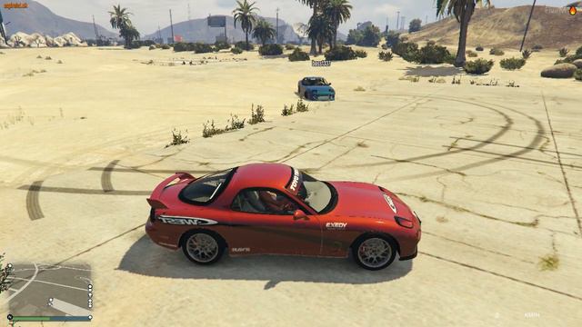 FiveM - GTA 5 Online Drift Server смотреть онлайн