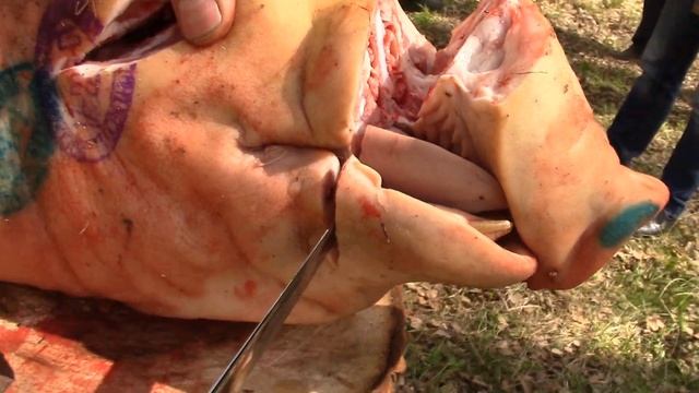 Рубка кованой мощной шашкой казачьей на базе "Нижегородки" производителя "Назаров и Калибр" смотреть онлайн