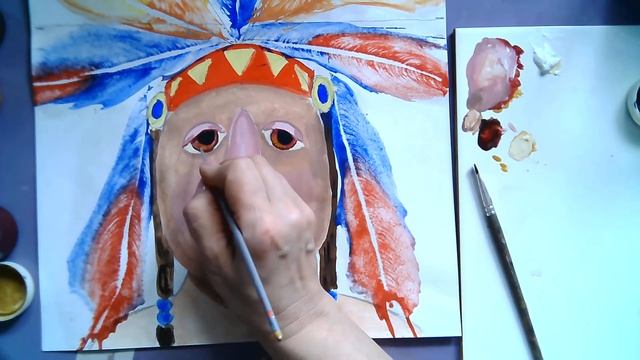 индеец часть 4