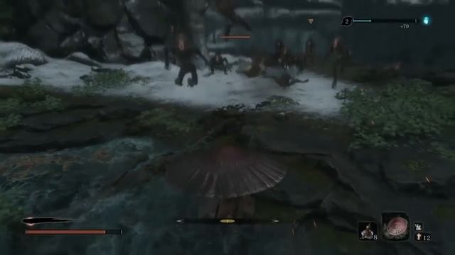 "Ninja Turtling" Umbrella Easy Mode (Iron Fortress Prosthetic Tool) - Sekiro Shadows Die Twice смотреть онлайн