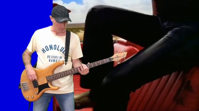 My favourite game. Bass cover. смотреть онлайн