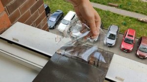 Звук от падающих капель дождя и кондиционера больше не мешает мне спать. 5 минут работы и тишина.