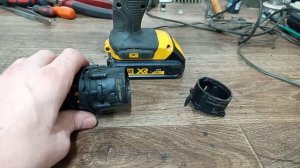 DeWALT DCD771-ks ремонт при отсутствии первой скорости
