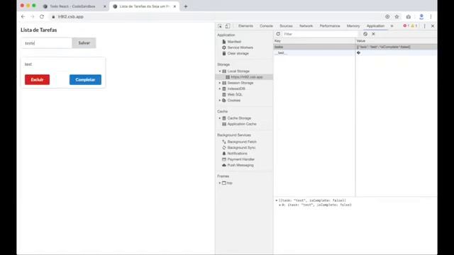Persistindo no Browser - Aprenda a Programar uma Lista de Tarefas em React смотреть онлайн