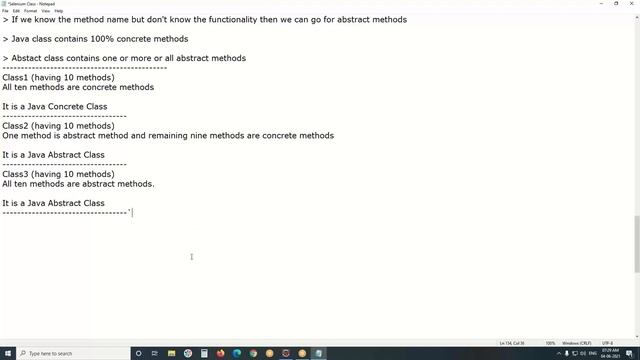 Java Abstraction | Object Oriented Programming | смотреть онлайн