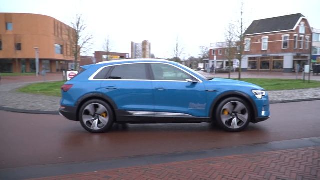 Friesland Lease autovlog Audi e-tron смотреть онлайн
