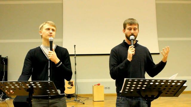 Sprediķis "Ticība" 19.01.2014. draudze "Dieva mājas" Kuldīgā, Pilsētas laukumā 4 смотреть онлайн