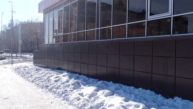 завершили обшивку объекта фасадные кассеты на Фёдорова 12 смотреть онлайн