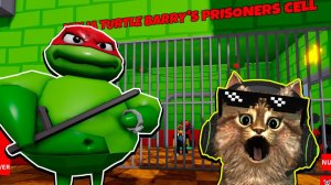 ПОБЕГ ИЗ ТЮРЬМЫ ЧЕРЕПАШЕК НЮНДЗЯ В РОБЛОКС ⚡
