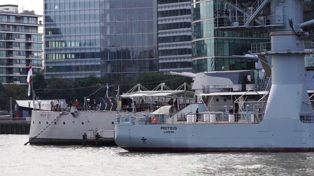 Boaty Mc Subchase London (RFA Proteus) смотреть онлайн