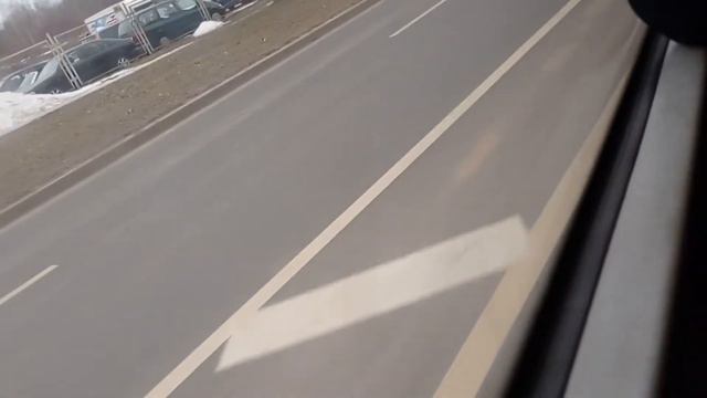 Минск!Поездка на троллейбусе АКСМ 321 