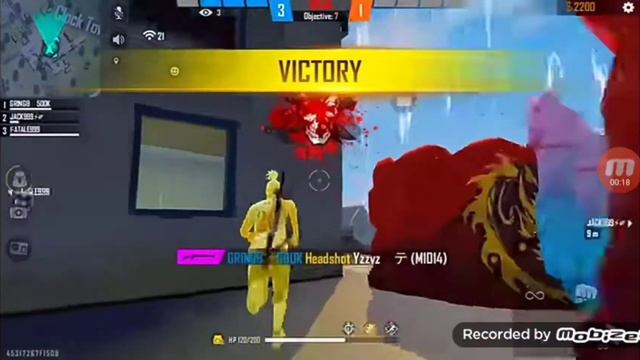 Primer Video Partida Ff  YORD