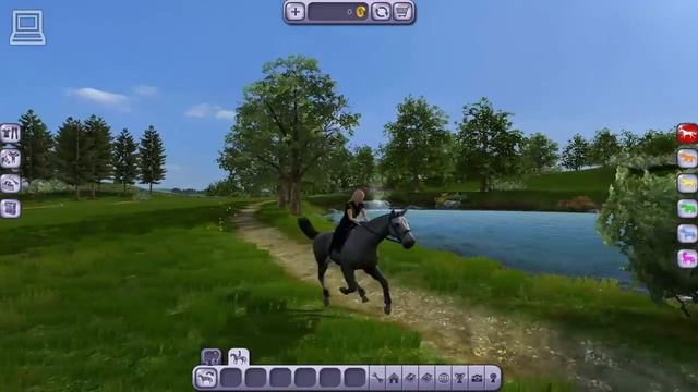 My Horse Friends (part 7) (Horse Game) смотреть онлайн