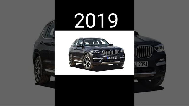 evolution of BMW X3 (2007-2023)#shorts смотреть онлайн