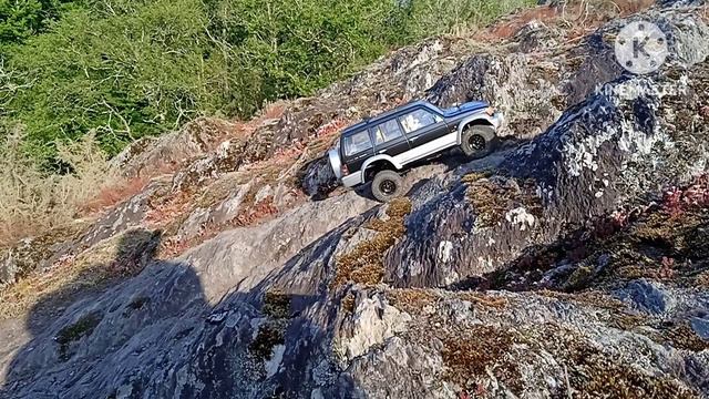 RC Scale TRX4 Mitsubishi Pajero 1:10 au Moulin du Boël ? ? ✌ ?️ ?? смотреть онлайн