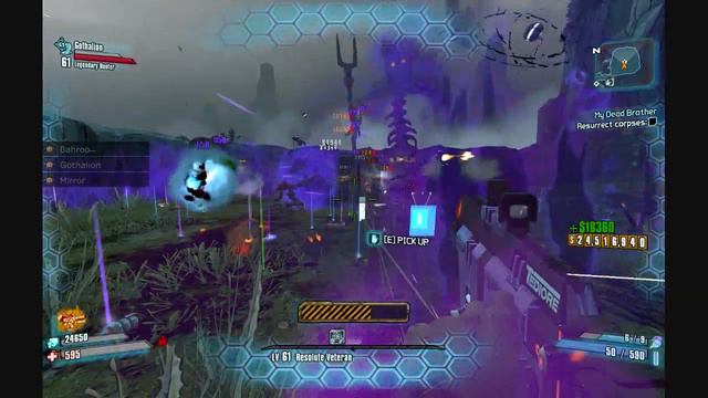Voracidous Vs Axton/Zer0 Duo 7.6 seconds.(No Bee/Bar/Norfleet/Grog) смотреть онлайн