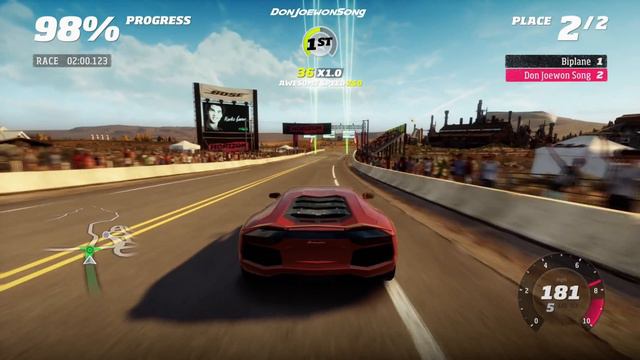 Lamborghini Aventador LP700-4 - Forza Horizon 1 - Car Collection #53 смотреть онлайн