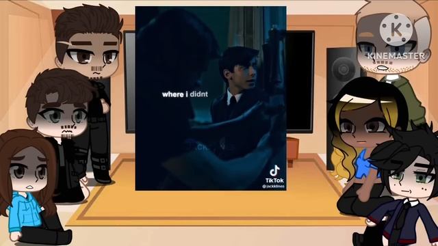 Past umbrella Academy ￼react to 5 DISCONTINUED IM SORRY смотреть онлайн
