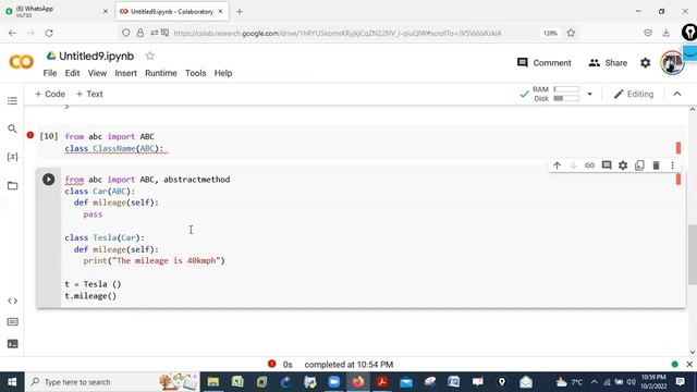 Python DAY 9 Polymorphism and Exception Handling смотреть онлайн