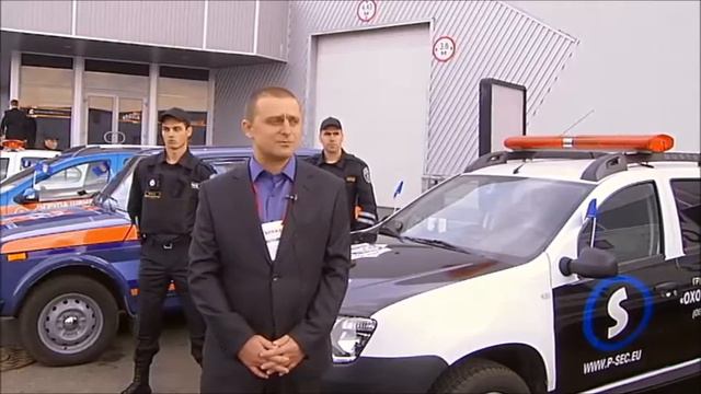 Презентация "Охрана - Киев" на выставке "БЕЗПЕКА 2015" смотреть онлайн