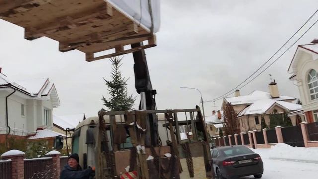 Как мы отгружаем гидромассажные спа бассейны. Видео от магазина Бассейны-спа.рф смотреть онлайн