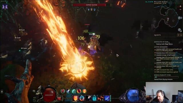 Harbinger of Stars Meteor Build Showcase: Upcoming Unique For Last Epoch 0.9! смотреть онлайн