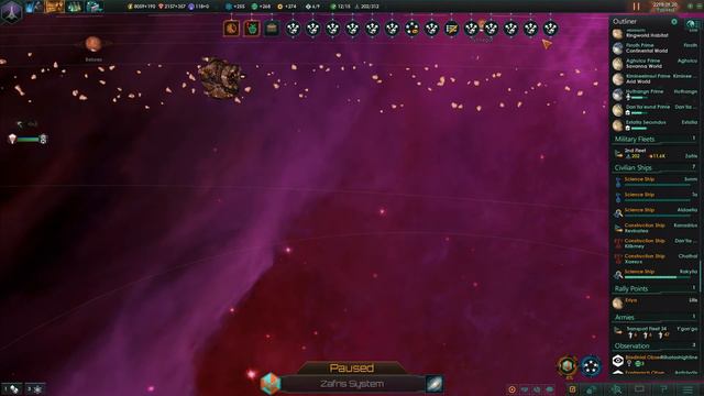 Stellaris - Crazy Modded Playthrough - Ep 31 - Mass Migration смотреть онлайн