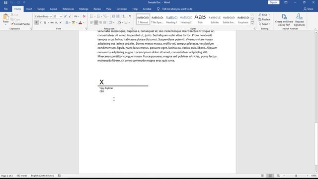 How to Add Signature in Word Document??? 🔥⚡ | Microsoft Word Tutorials for Beginners 2020 смотреть онлайн