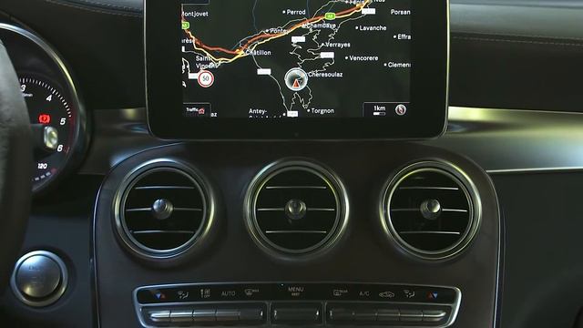Mercedes-Benz GLC 250 D 4MATIC Coupe - Interior Design In Selenite Grey | AutoMotoTV