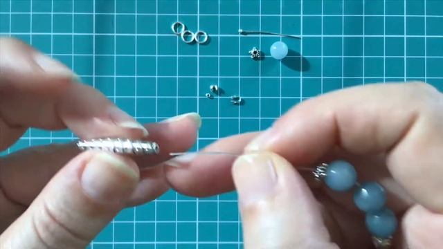 Как сделать браслет из бусин | Сборка браслета на леску | Как сделать застежку для браслета смотреть онлайн