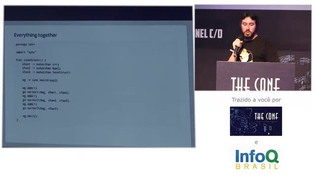 Go concurrency in the real world - Vitor De Mario смотреть онлайн