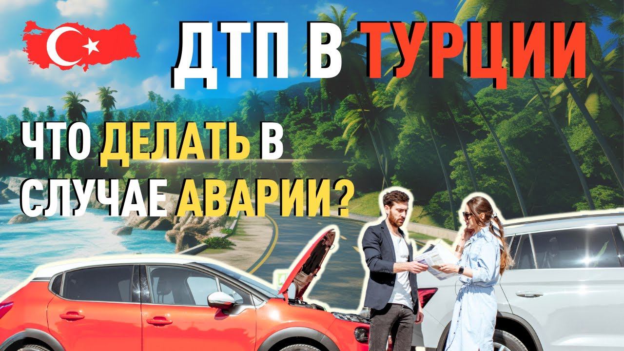 ДТП в Турции. Что делать в случае ДТП? смотреть онлайн