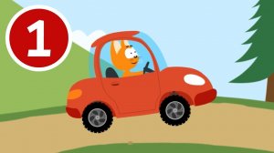 КОТЕНОК и Волшебный гараж - Развивающий детский мультик про машинки для самых маленьких