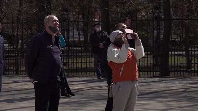 Освящение центрального купола храма в честь иконы Божией Матери «Утоли моя печали» смотреть онлайн
